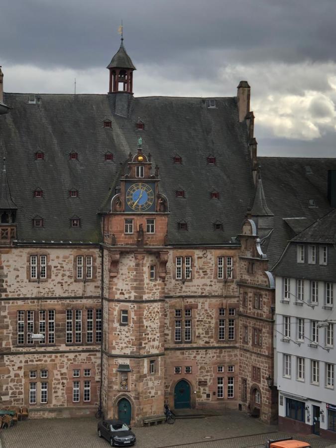 Hostaria Del Castello Hotel Marburg Exterior photo